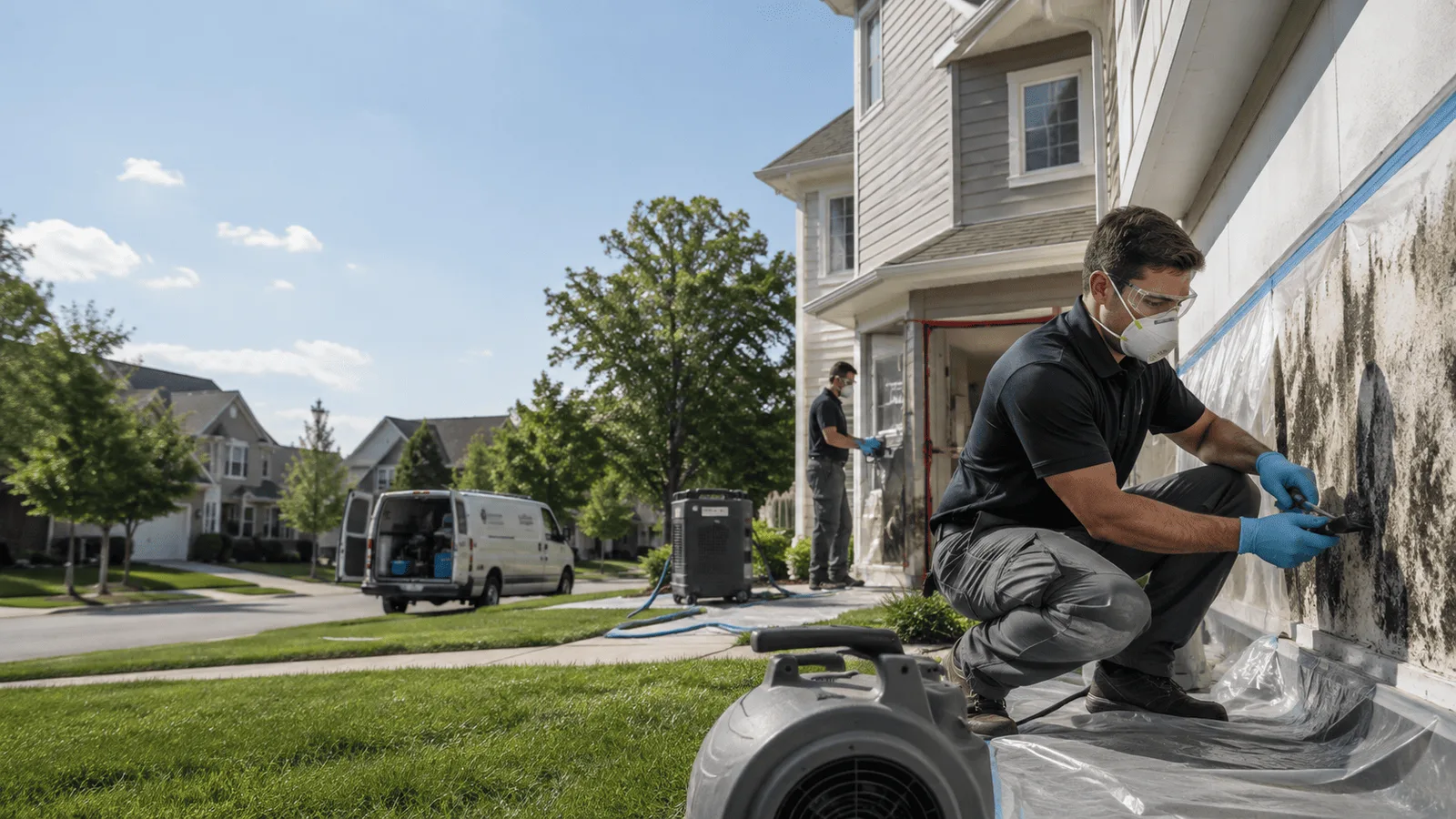 Mold Inspection company in Dowell, IL
