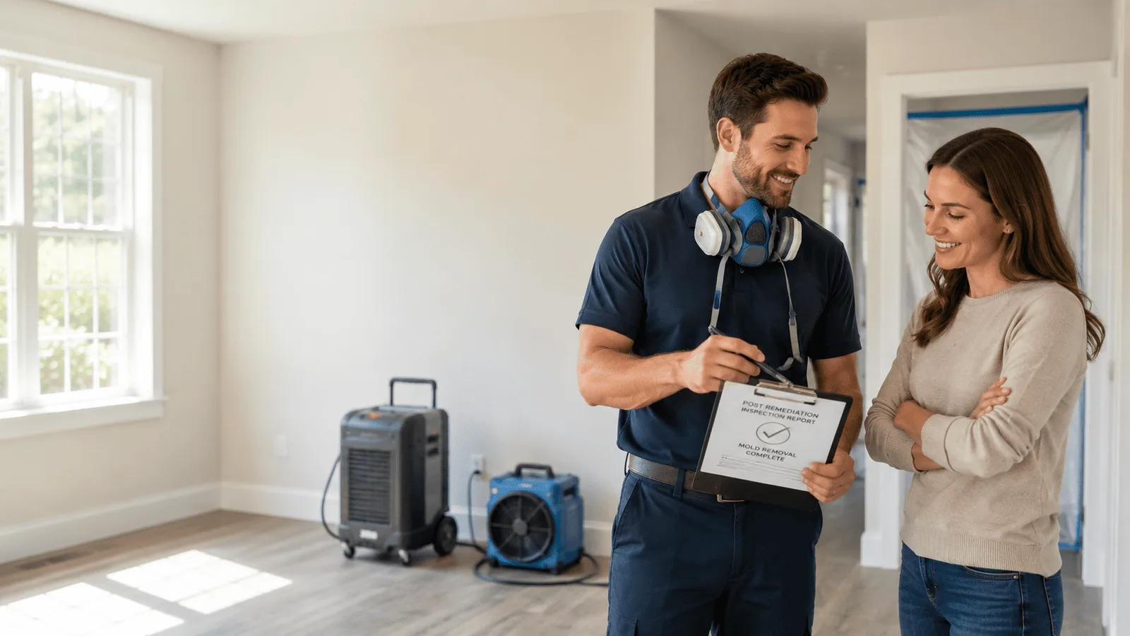Why choose Mold Inspection in Dowell, IL